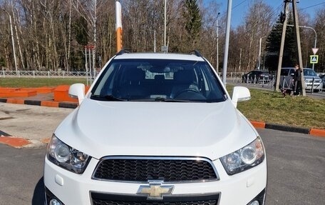 Chevrolet Captiva I, 2012 год, 1 450 000 рублей, 1 фотография
