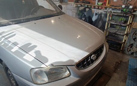 Hyundai Accent II, 2004 год, 380 000 рублей, 1 фотография