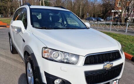 Chevrolet Captiva I, 2012 год, 1 450 000 рублей, 11 фотография