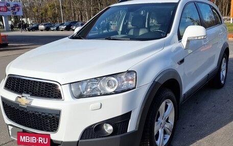 Chevrolet Captiva I, 2012 год, 1 450 000 рублей, 18 фотография
