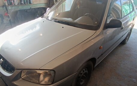 Hyundai Accent II, 2004 год, 380 000 рублей, 3 фотография