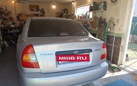 Hyundai Accent II, 2004 год, 380 000 рублей, 2 фотография