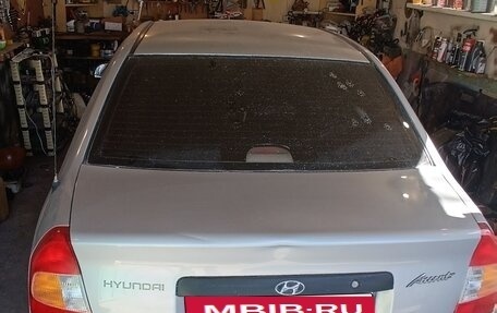 Hyundai Accent II, 2004 год, 380 000 рублей, 5 фотография