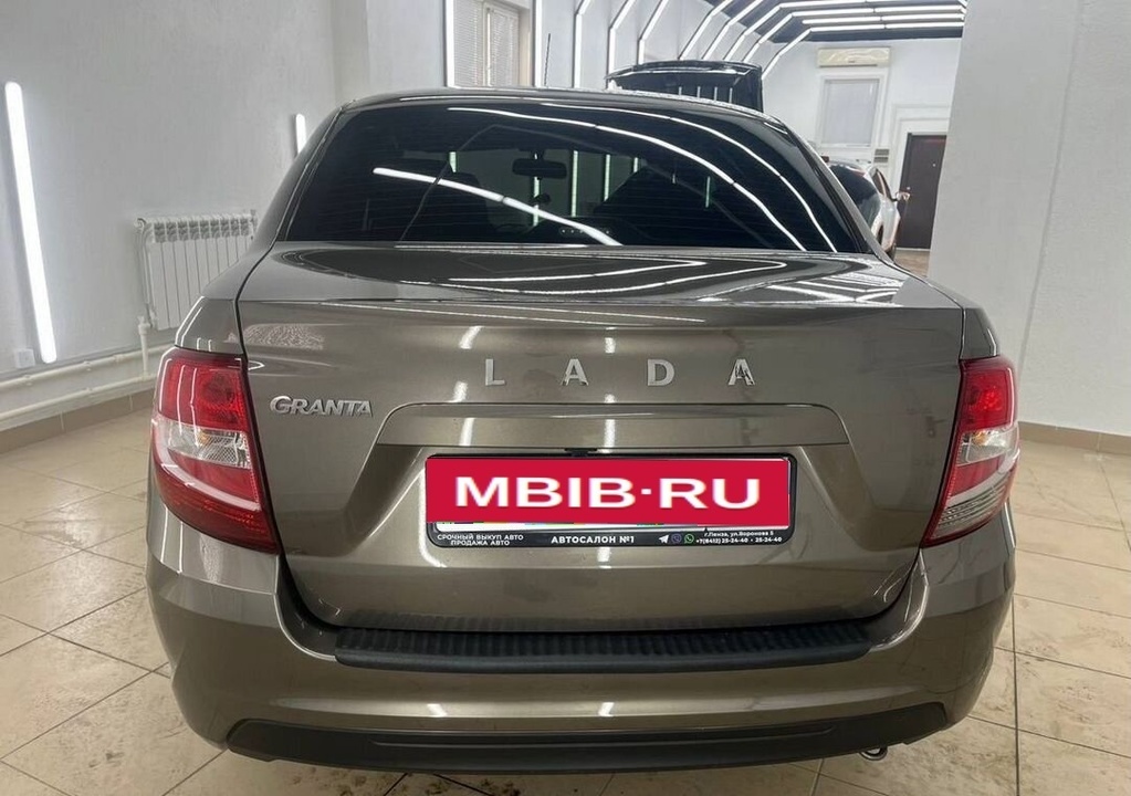 ВАЗ (LADA) Granta, 2020 год, 769 000 рублей, 5 фотография