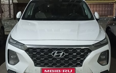 Hyundai Santa Fe IV, 2019 год, 3 435 000 рублей, 1 фотография