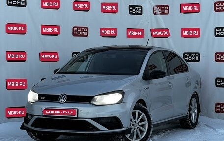 Volkswagen Polo VI (EU Market), 2016 год, 589 990 рублей, 1 фотография