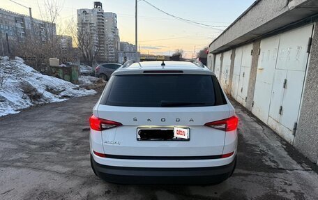 Skoda Kodiaq I, 2019 год, 2 350 000 рублей, 20 фотография