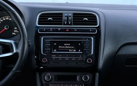 Volkswagen Polo VI (EU Market), 2016 год, 589 990 рублей, 10 фотография