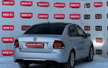 Volkswagen Polo VI (EU Market), 2016 год, 589 990 рублей, 4 фотография
