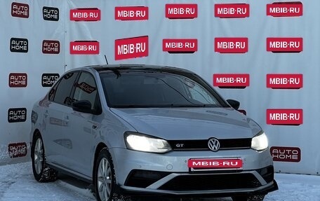 Volkswagen Polo VI (EU Market), 2016 год, 589 990 рублей, 3 фотография