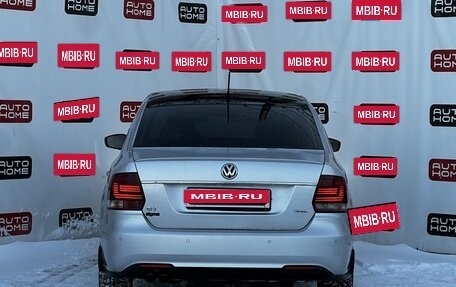 Volkswagen Polo VI (EU Market), 2016 год, 589 990 рублей, 5 фотография