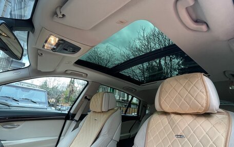 BMW 5 серия, 2009 год, 2 150 000 рублей, 11 фотография