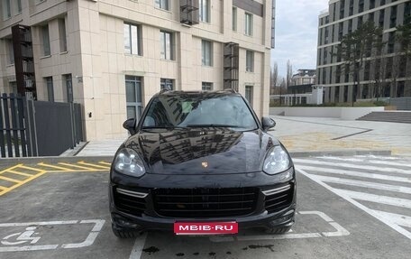 Porsche Cayenne III, 2017 год, 5 600 000 рублей, 1 фотография