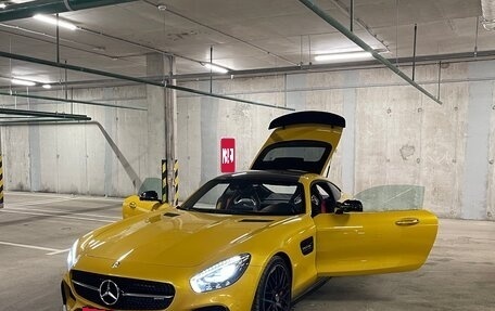 Mercedes-Benz AMG GT I рестайлинг, 2015 год, 10 199 000 рублей, 1 фотография