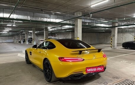 Mercedes-Benz AMG GT I рестайлинг, 2015 год, 10 199 000 рублей, 3 фотография
