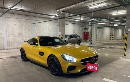 Mercedes-Benz AMG GT I рестайлинг, 2015 год, 10 199 000 рублей, 9 фотография