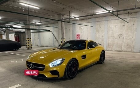 Mercedes-Benz AMG GT I рестайлинг, 2015 год, 10 199 000 рублей, 4 фотография