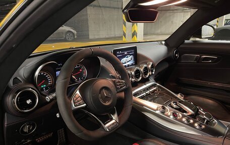 Mercedes-Benz AMG GT I рестайлинг, 2015 год, 10 199 000 рублей, 21 фотография