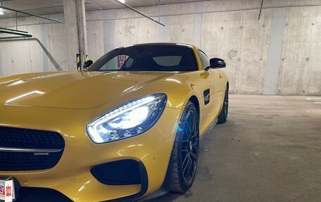 Mercedes-Benz AMG GT I рестайлинг, 2015 год, 10 199 000 рублей, 17 фотография