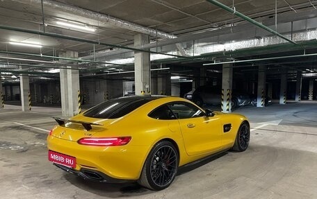 Mercedes-Benz AMG GT I рестайлинг, 2015 год, 10 199 000 рублей, 6 фотография