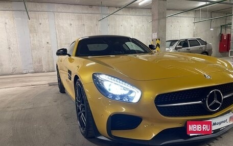 Mercedes-Benz AMG GT I рестайлинг, 2015 год, 10 199 000 рублей, 10 фотография