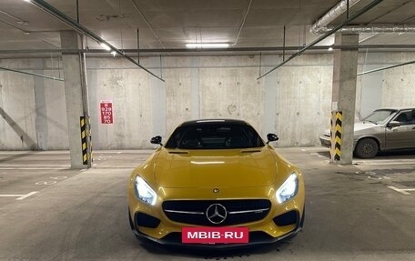 Mercedes-Benz AMG GT I рестайлинг, 2015 год, 10 199 000 рублей, 16 фотография