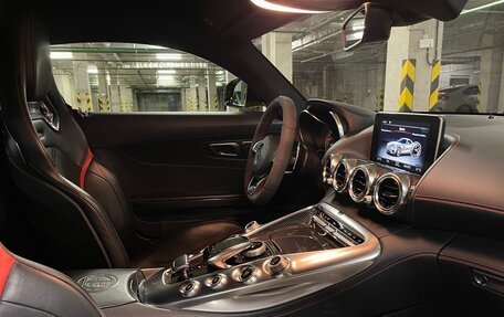 Mercedes-Benz AMG GT I рестайлинг, 2015 год, 10 199 000 рублей, 27 фотография