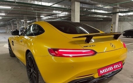 Mercedes-Benz AMG GT I рестайлинг, 2015 год, 10 199 000 рублей, 14 фотография
