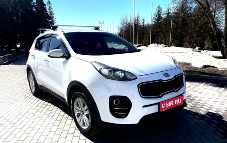 KIA Sportage IV рестайлинг, 2016 год, 1 720 000 рублей, 1 фотография