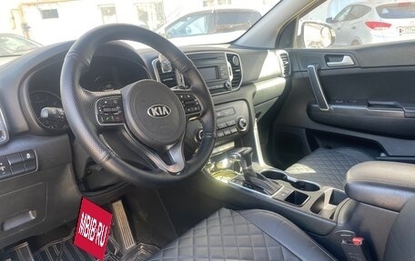 KIA Sportage IV рестайлинг, 2016 год, 1 720 000 рублей, 7 фотография