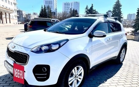 KIA Sportage IV рестайлинг, 2016 год, 1 720 000 рублей, 2 фотография