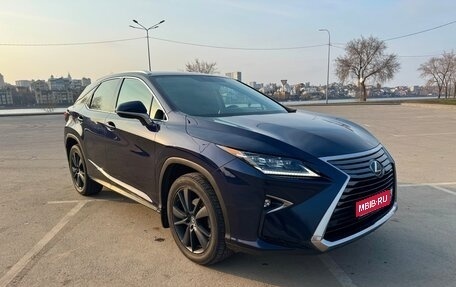 Lexus RX IV рестайлинг, 2017 год, 4 100 000 рублей, 1 фотография