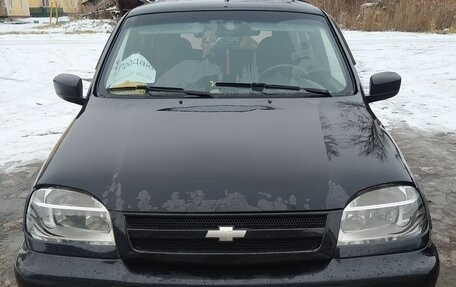 Chevrolet Niva I рестайлинг, 2007 год, 330 000 рублей, 1 фотография