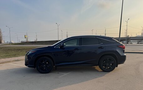 Lexus RX IV рестайлинг, 2017 год, 4 100 000 рублей, 3 фотография