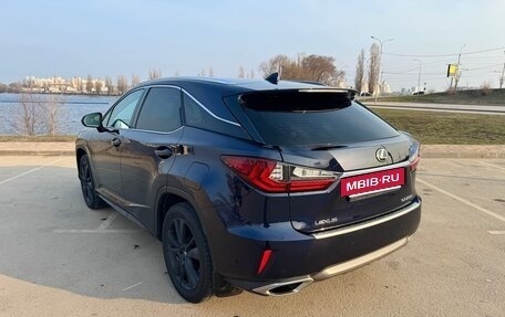 Lexus RX IV рестайлинг, 2017 год, 4 100 000 рублей, 4 фотография
