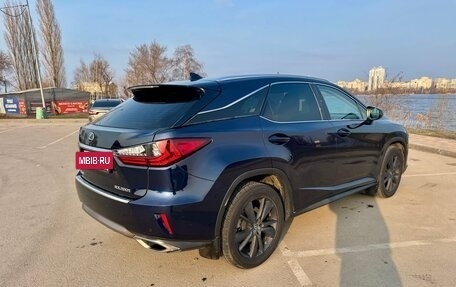 Lexus RX IV рестайлинг, 2017 год, 4 100 000 рублей, 5 фотография