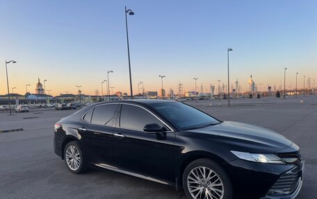 Toyota Camry, 2018 год, 3 050 000 рублей, 3 фотография