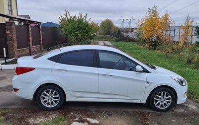 Hyundai Solaris II рестайлинг, 2015 год, 1 380 000 рублей, 1 фотография