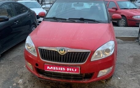 Skoda Fabia II, 2012 год, 530 000 рублей, 1 фотография