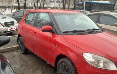 Skoda Fabia II, 2012 год, 530 000 рублей, 2 фотография