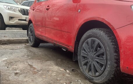 Skoda Fabia II, 2012 год, 530 000 рублей, 10 фотография