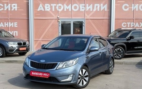 KIA Rio III рестайлинг, 2011 год, 949 000 рублей, 1 фотография