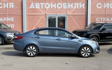 KIA Rio III рестайлинг, 2011 год, 949 000 рублей, 4 фотография