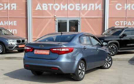 KIA Rio III рестайлинг, 2011 год, 949 000 рублей, 5 фотография