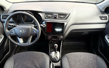 KIA Rio III рестайлинг, 2011 год, 949 000 рублей, 10 фотография
