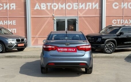 KIA Rio III рестайлинг, 2011 год, 949 000 рублей, 6 фотография