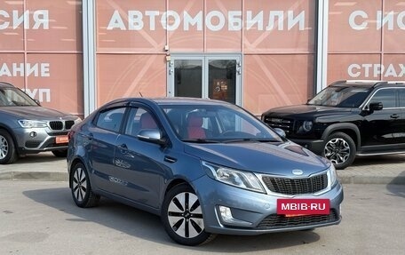 KIA Rio III рестайлинг, 2011 год, 949 000 рублей, 3 фотография