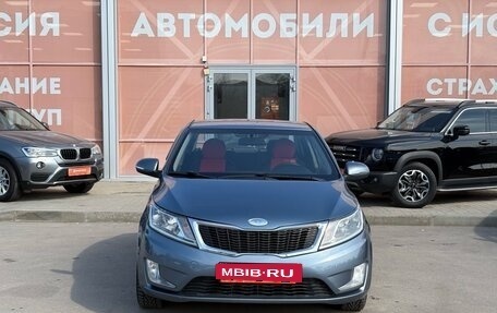 KIA Rio III рестайлинг, 2011 год, 949 000 рублей, 2 фотография