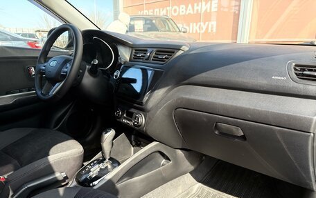 KIA Rio III рестайлинг, 2011 год, 949 000 рублей, 11 фотография