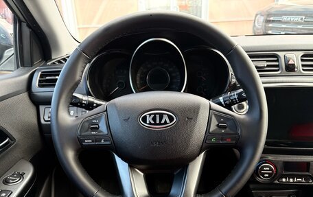 KIA Rio III рестайлинг, 2011 год, 949 000 рублей, 13 фотография
